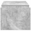 vidaXL Stolik kawowy Betonowy szary 90 x 45 x 35 cm