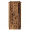 vidaXL Bufet Stare drewno 100 x 30 x 65,6 Materiał drewnopochodny