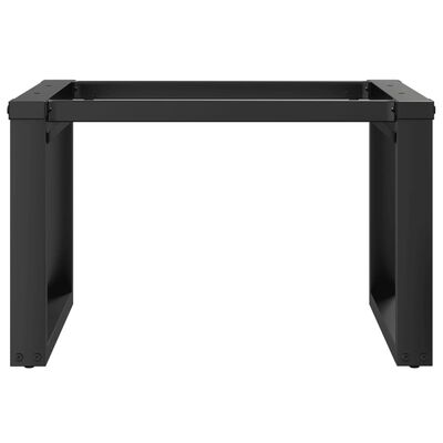vidaXL Nogi do stolika kawowego w kształcie czworokąta, 60x50x38 cm