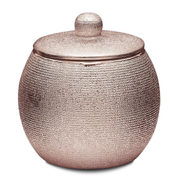 RIDDER Pojemnik na waciki Lucida, jasny r&oacute;ż