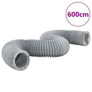 vidaXL Przew&oacute;d wentylacyjny, PVC, 6 m, &Oslash;15 cm