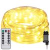 vidaXL Lina świetlna z 120 diodami LED Ciepła biel 5 m PVC