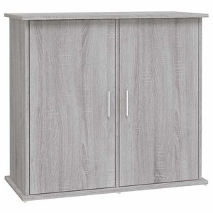 vidaXL Szafka pod akwarium, szary dąb sonoma, 81x36x73 cm