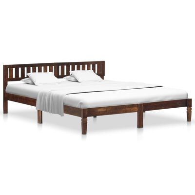vidaXL Rama łóżka z litego drewna mango, 180 cm