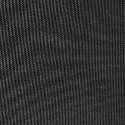 vidaXL Trapezowy żagiel ogrodowy, tkanina Oxford, 3/4x3 m, antracyt