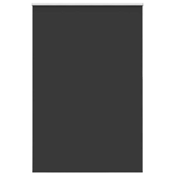 vidaXL Roleta zaciemniająca czarny 150x210cm Szerokość tkaniny 146,6cm