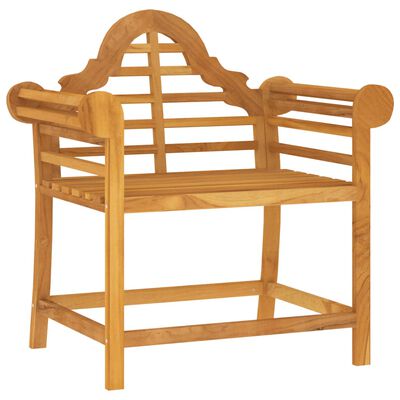 vidaXL Krzesło ogrodowe, 88x60x92 cm, lite drewno tekowe