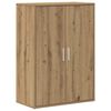 vidaXL Bufet Dąb rzemieślniczy 60 x 31 x 84 cm Drewno inżynieryjne