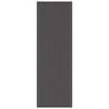 vidaXL Dywanik wejściowy Czarny 60 x 180 cm polipropylen