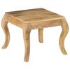 vidaXL Stolik boczny z litego drewna mango, 45 x 45 x 40 cm