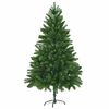 vidaXL Sztuczna choinka z realistycznymi igłami, 210 cm, zielona
