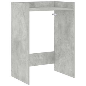 vidaXL Szafka na pralkę Betonowy szary 67,5 x 48 x 97 cm