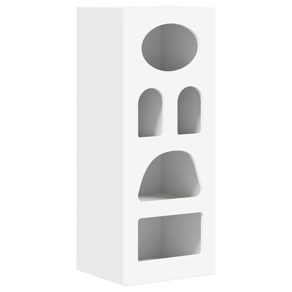 vidaXL Bufet Biały 40 x 35 x 100,5 cm Materiał drewnopochodny