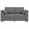 vidaXL Sofa Ciemnoszary