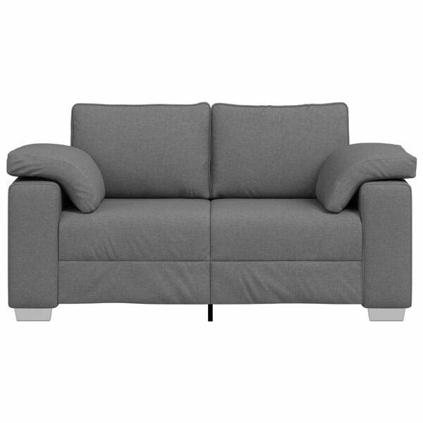 vidaXL Sofa Ciemnoszary