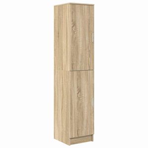 vidaXL Highboard Dąb Sonoma 35 x 39 x 168 cm