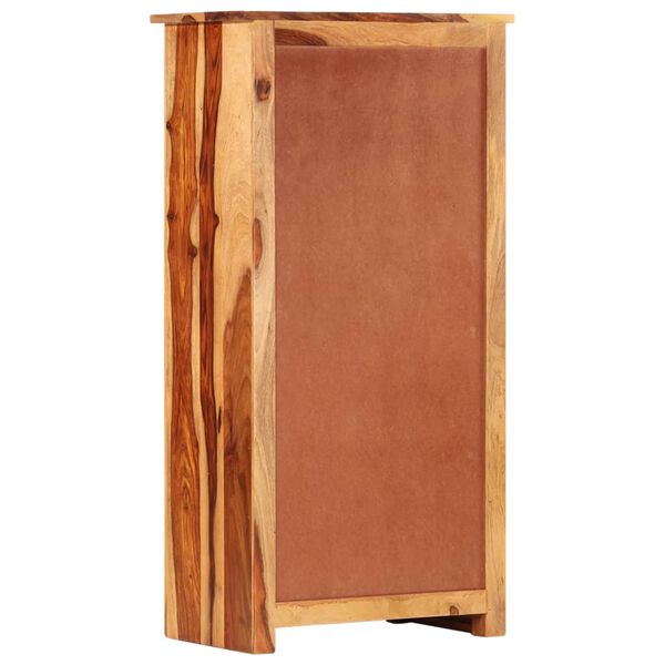 vidaXL Regał na książki, 50x30x100 cm, lite drewno