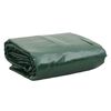 vidaXL Plandeka, zielona, 4x7 m, 650 g/m&sup2;