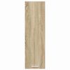 vidaXL Szafka wisząca z przechowywaniem Dąb Sonoma 30 x 31 x 100 cm