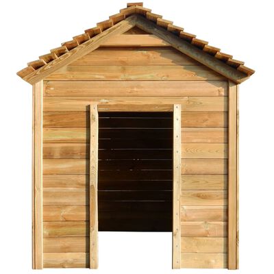 vidaXL Ogrodowy domek do zabawy, 120 x 120 x 146 cm, drewno sosnowe
