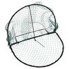 vidaXL Pułapka na ptaki, zielona, 40 cm, stal