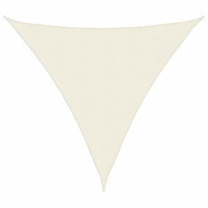 vidaXL Tr&oacute;jkątny żagiel ogrodowy z tkaniny oxford, 3,6x3,6x3,6 m