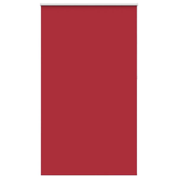 vidaXL Roleta zaciemniająca Red 135x210 cm Szerokość tkaniny 131,6 cm