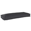 vidaXL Poduszka Materiał Oxford Czarny 100 x 40 x 8 cm