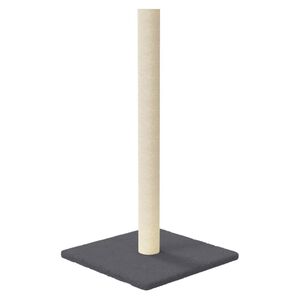 vidaXL Drapak dla kota, ciemnoszary, 35x35x70 cm
