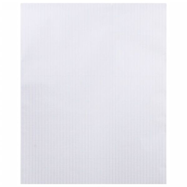 vidaXL Folia okienna, matowa, w paski, PVC