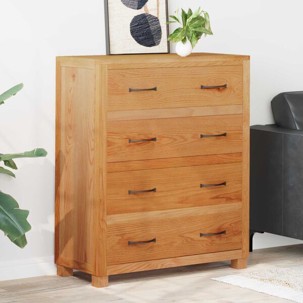 vidaXL Szafkowy z szufladą Brązowy Materiał drewnopochodny