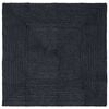 vidaXL Dywan strefowy ciemnoszary 120 x 120 cm Juta