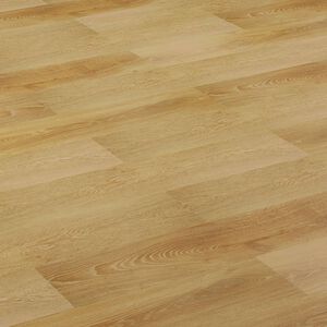 vidaXL Podłoga laminowana Złoty Brąz 101 x 20 x 0,8 cm 15 szt.