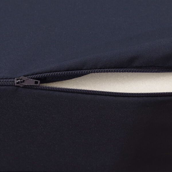 vidaXL Materac składany, trzysegmentowy, 190 x 70 x 9 cm, niebieski