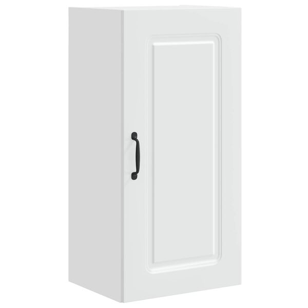 vidaXL Szafka kuchenna z przechowywaniem Kalmar Biały 40 x 31 x 80 cm