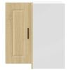 vidaXL Szafka ścienna narożna kuchenna, Porto, dąb sonoma