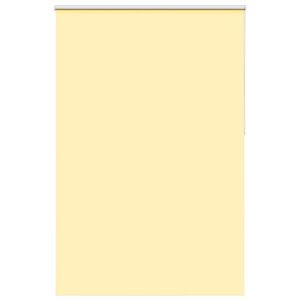 vidaXL Roleta zaciemniająca Ż&oacute;łta 165x230 cm Szerokość tkaniny 161,6cm