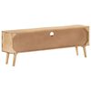 vidaXL Szafka pod TV, 140x30x49 cm, lite drewno mango