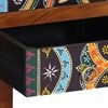 vidaXL Komoda Wielokolorowa 50x35x60 Drewno lite Akacja