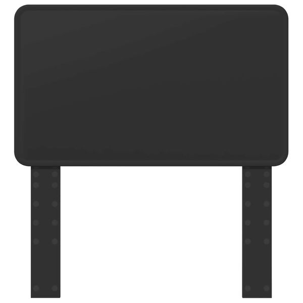 vidaXL Zagł&oacute;wek Czarny Dąb 80 cm Materiał drewnopochodny