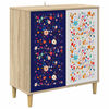 vidaXL Bufet MAINZ Sonoma 69 x 33 x 75 cm Drewno inżynieryjne