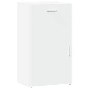 vidaXL Szafka, biała, 50x42,5x93 cm, materiał drewnopochodny