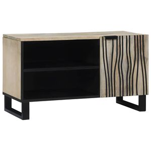 vidaXL Jednostki telewizyjne 80 x 33 x 46 cm Biały Drewno inżynieryjne