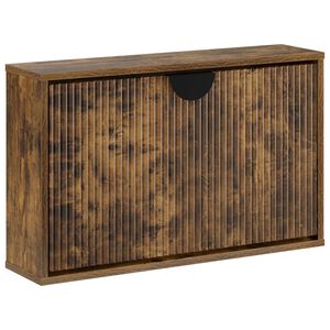 vidaXL Szafka na buty VENRAY 70 x 17 x 43 cm Drewno inżynieryjne