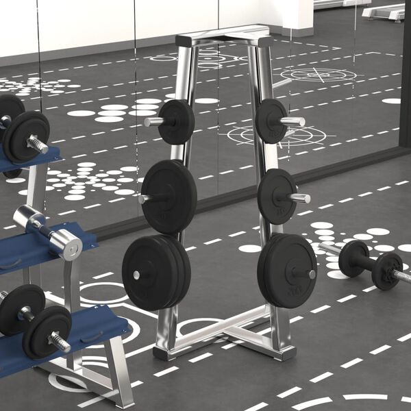 vidaXL Obciążnik 20 kg, żeliwny