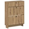 vidaXL Szafka na buty EDE 78 x 24 x 103 cm Drewno inżynieryjne