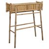 vidaXL Doniczka ogrodowa z uchwytem Naturalny 100 x 38 x 114 cm Bambus
