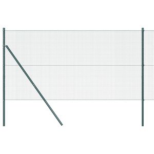 vidaXL Ogrodzenie z spawanej siatki do mocowania w ziemi 10 x 1,2 m