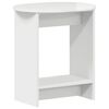 vidaXL Stolik boczny Biały wysoki połysk 50 x 39,5 x 55 cm