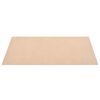 vidaXL Płyty MDF, 10 szt., prostokątne, 120 x 60 x 2,5 mm
